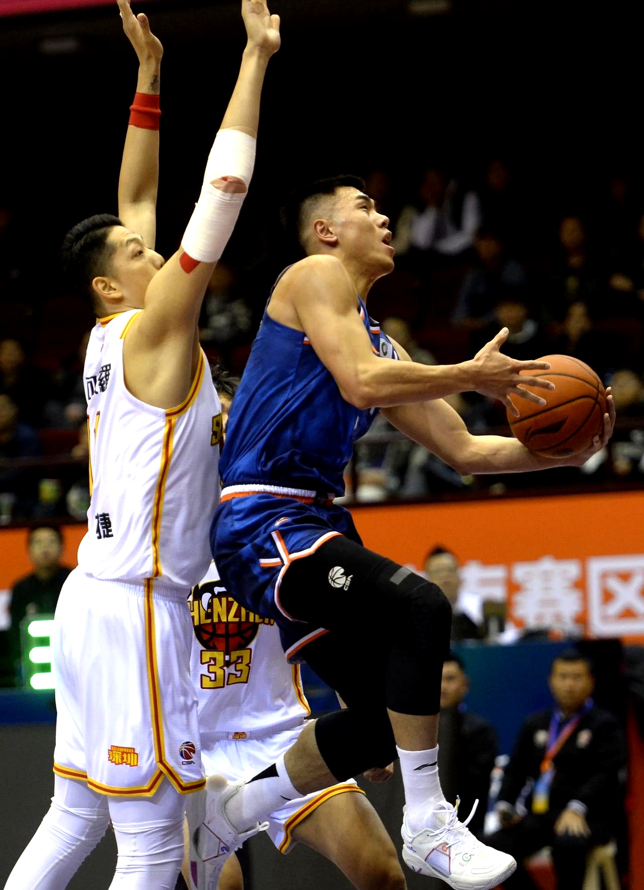 山东高速男篮备战南京