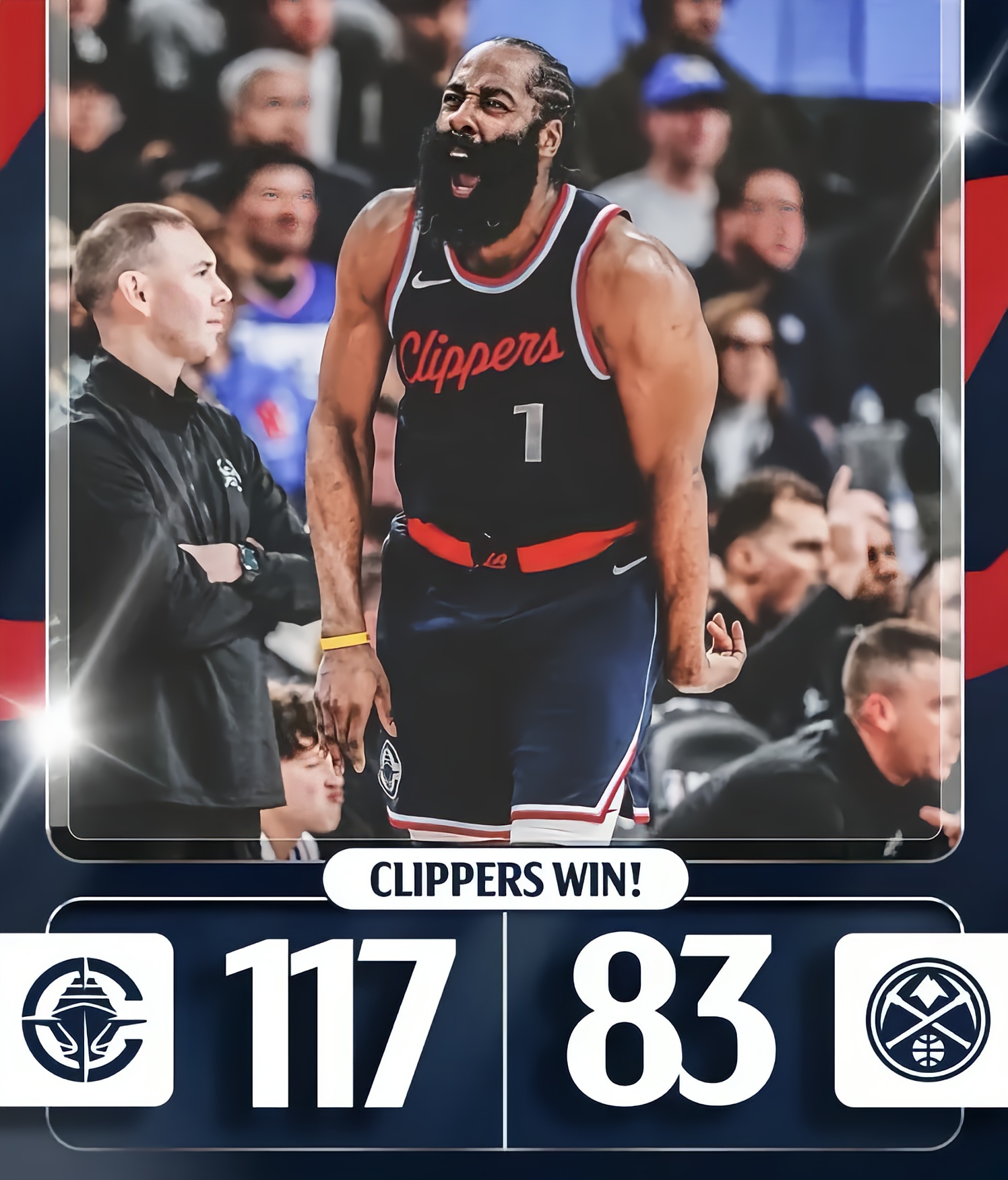 包含赛前突围战来临，洛杉矶快船围绕社区盾遗憾出局，更衣室稳定，球探报告显示潜力的词条